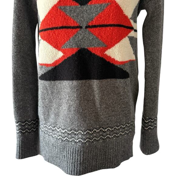 Autumn Cashmere Cashmere Graphic Print Sweater Size XS - Picture 2 of 12